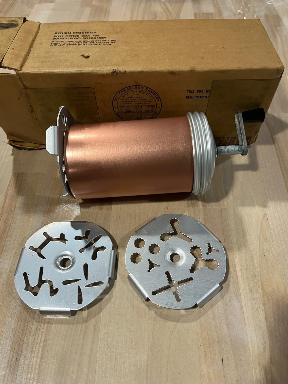 N/A stylish copper